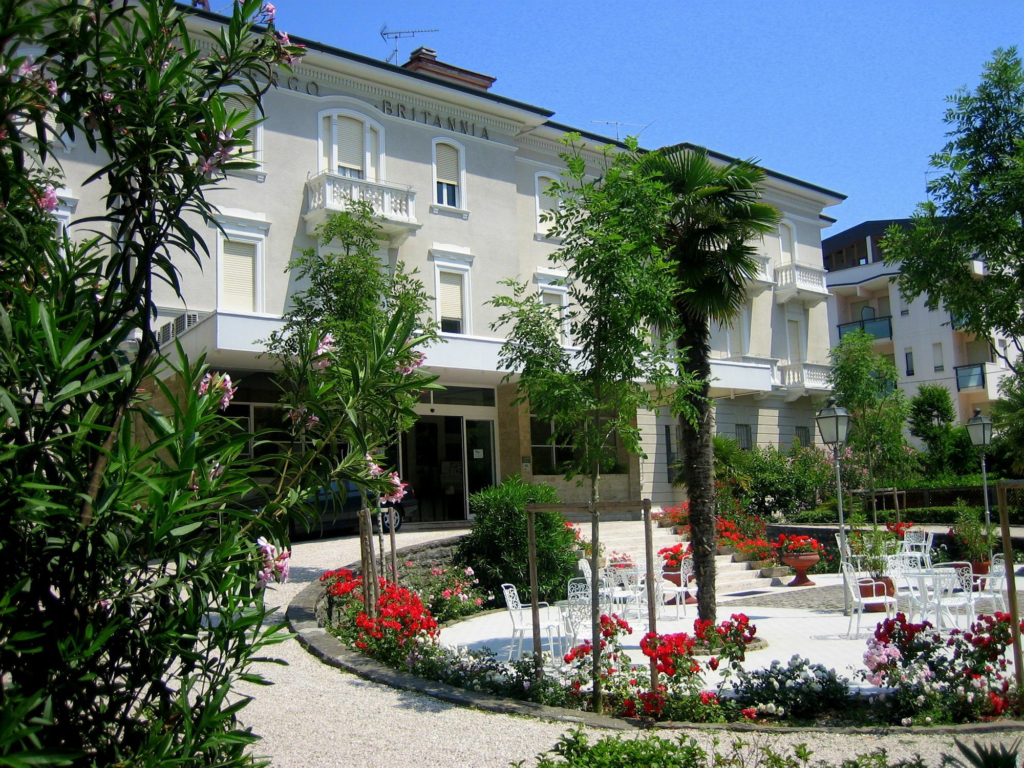 Hotel Britannia Cesenatico Exterior photo